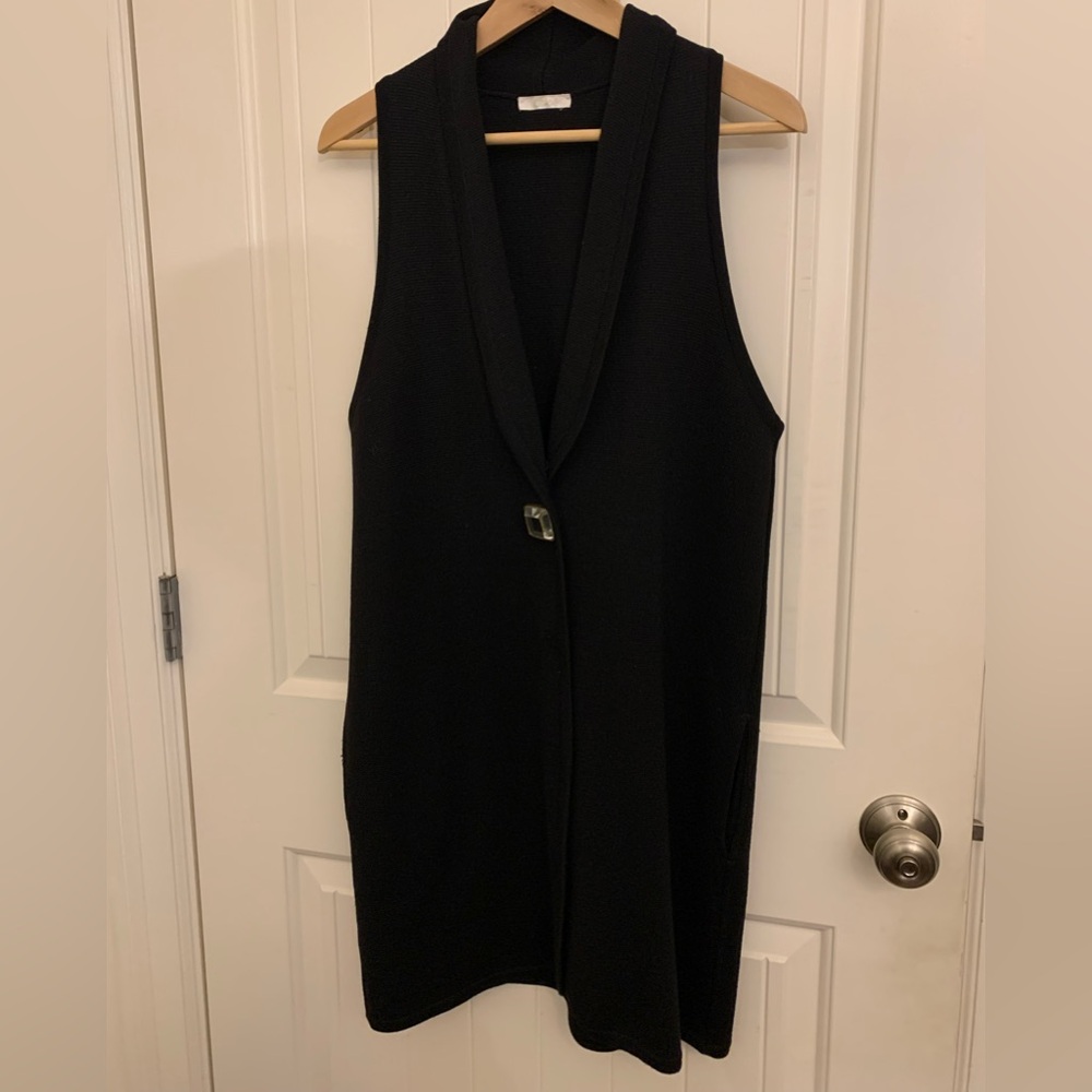 Chloe wool knit vest - like new condition